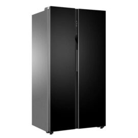 Haier Thermocool 619SI Cube Series Refrigerator – Stainless Steel Finish, Fresh Tech & ABT Technology