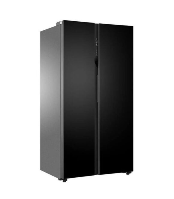 Haier Thermocool 619SI Cube Series Refrigerator – Stainless Steel Finish, Fresh Tech & ABT Technology