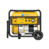 Hustler 4000MS. 3.75kVA-3.0kW. Single phase petrol generator. 4 stroke, OHV, forced air cooled, manual start, 223cc single cylinder engine. E.g. lightings, TV, Fans, Fridge, small AC
