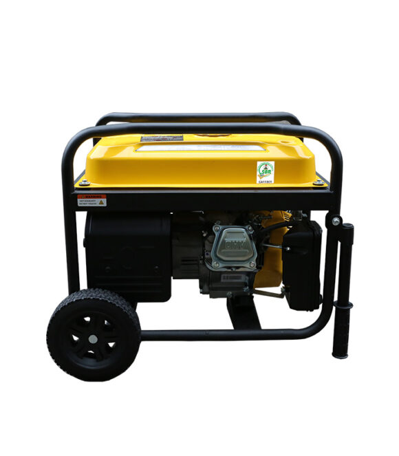 Hustler 4800ES 4.1kVA Petrol Generator – 3.3kW, Electric Start, 223cc OHV Engine