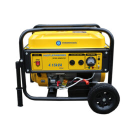 Hustler 4800ES 4.1kVA Petrol Generator – 3.3kW, Electric Start, 223cc OHV Engine
