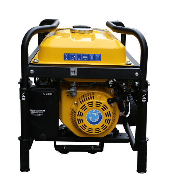 Hustler 4800ES 4.1kVA Petrol Generator – 3.3kW, Electric Start, 223cc OHV Engine