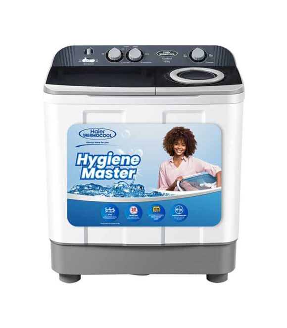 Hygiene Master Top load Semi Automatic, 13kg, Grey, 3 Wash Program, Washing Machine