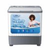 Hygiene Master Top load Semi Automatic, 6kg, Grey, 3 Wash Program, Washing Machine