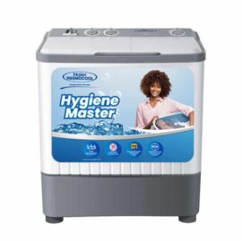 Hygiene Master Top load Semi Automatic, 6kg, Grey, 3 Wash Program, Washing Machine