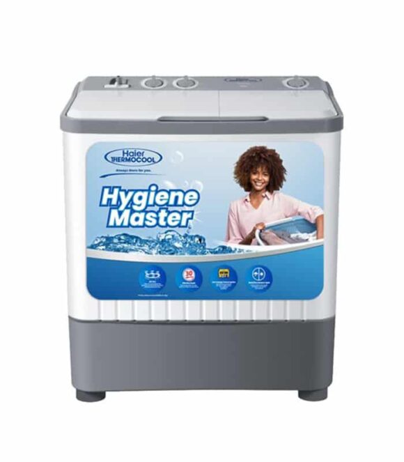 Hygiene Master Top load Semi Automatic, 6kg, Grey, 3 Wash Program, Washing Machine