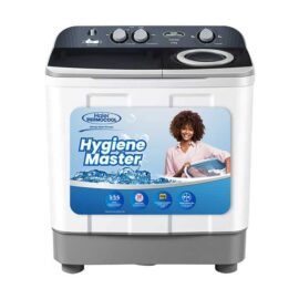 Hygiene Master Top load Semi Automatic, 8kg, Grey, 3 Wash Program, Washing Machine