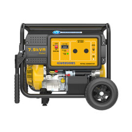 Igwe 8500ES 7.5kVA Petrol Generator – 6kW, Electric Start, 420cc OHV Engine