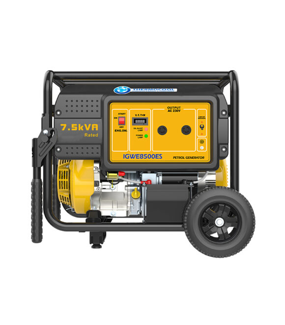 Igwe 8500ES 7.5kVA Petrol Generator – 6kW, Electric Start, 420cc OHV Engine
