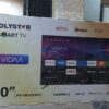 polystar 50 inch Smart TV Netflix YouTube prime video