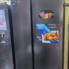 Samsung inverter Refrigerator sidebyside