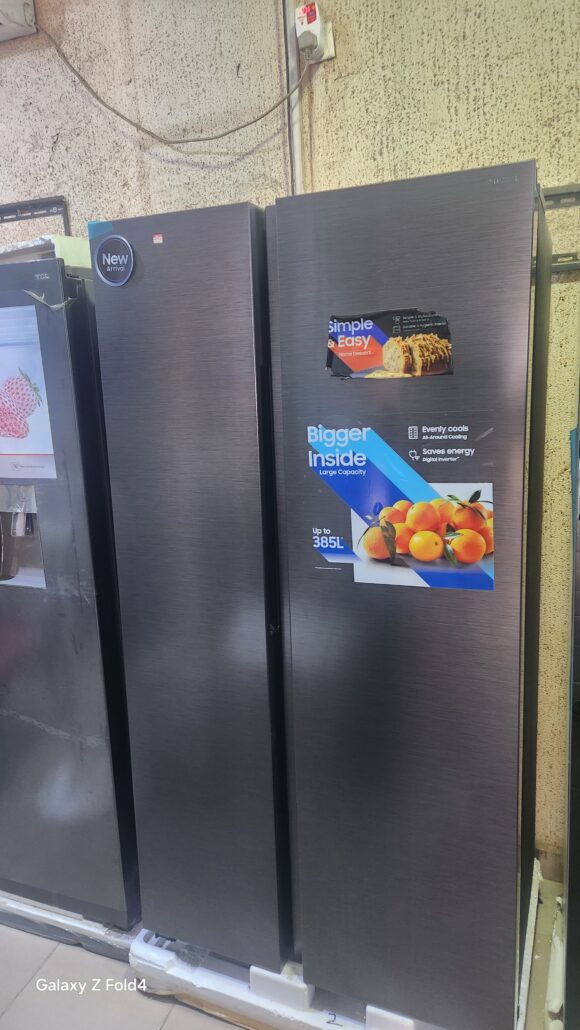 Samsung inverter Refrigerator sidebyside