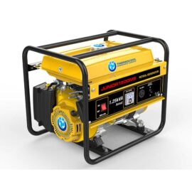 Junior 1500MS 1.25kVA Petrol Generator – 1.0kW, Manual Start, 98cc OHV Engine
