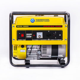 Junior 1500MS 1.25kVA Petrol Generator – 1.0kW, Manual Start, 98cc OHV Engine
