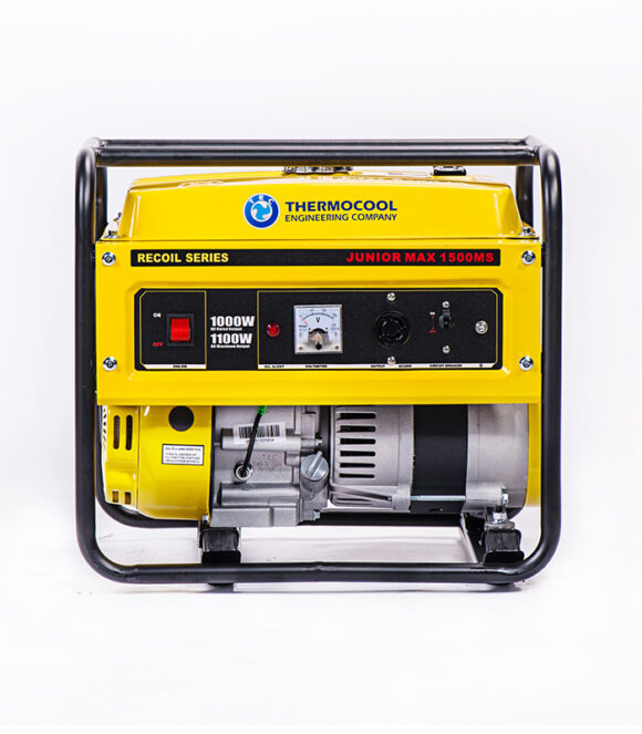 Junior 1500MS 1.25kVA Petrol Generator – 1.0kW, Manual Start, 98cc OHV Engine