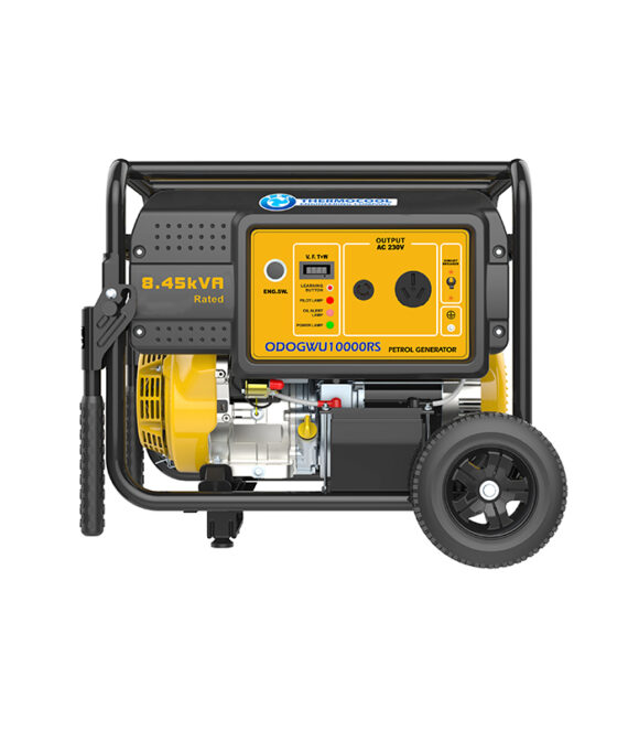 Odogwu 10000RS 8.45kVA Petrol Generator – 6.75kW, Remote Start, 420cc Heavy-Duty Engine