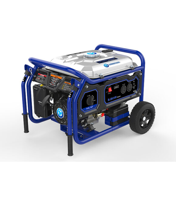 TEC-OPT 2800ES 2.5kVA Petrol Generator – 2.0kW, Manual Start, 210cc OHV Engine