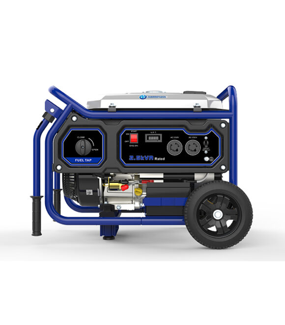 TEC-OPT 2800ES 2.5kVA Petrol Generator – 2.0kW, Manual Start, 210cc OHV Engine