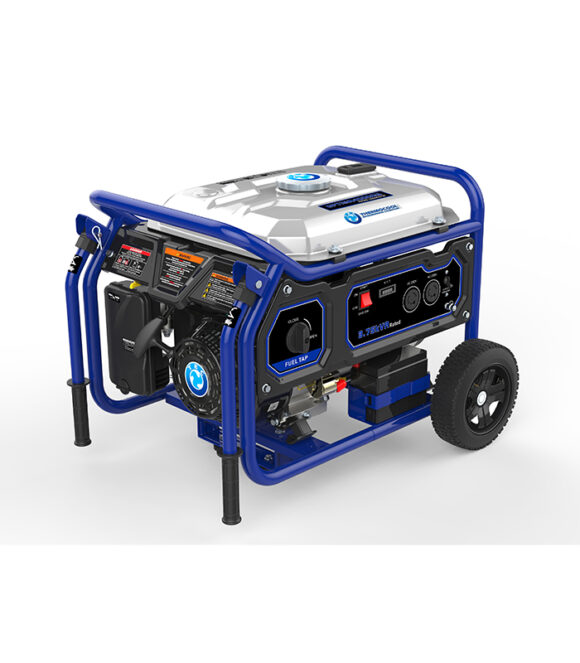 TEC-OPT 4000ES 3.75kVA Petrol Generator – 3kW, Electric Start, 210cc OHV Engine