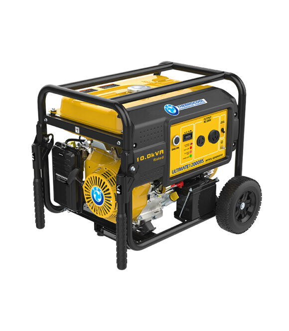 Ultimate 12000RS 10.0kVA Petrol Generator – 8.0kW, Remote Start, 460cc OHV Engine