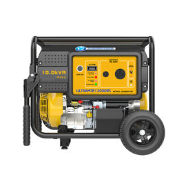 Ultimate 12000RS 10.0kVA Petrol Generator – 8.0kW, Remote Start, 460cc OHV Engine