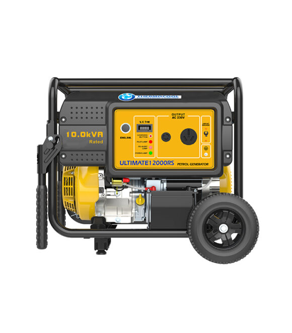 Ultimate 12000RS 10.0kVA Petrol Generator – 8.0kW, Remote Start, 460cc OHV Engine